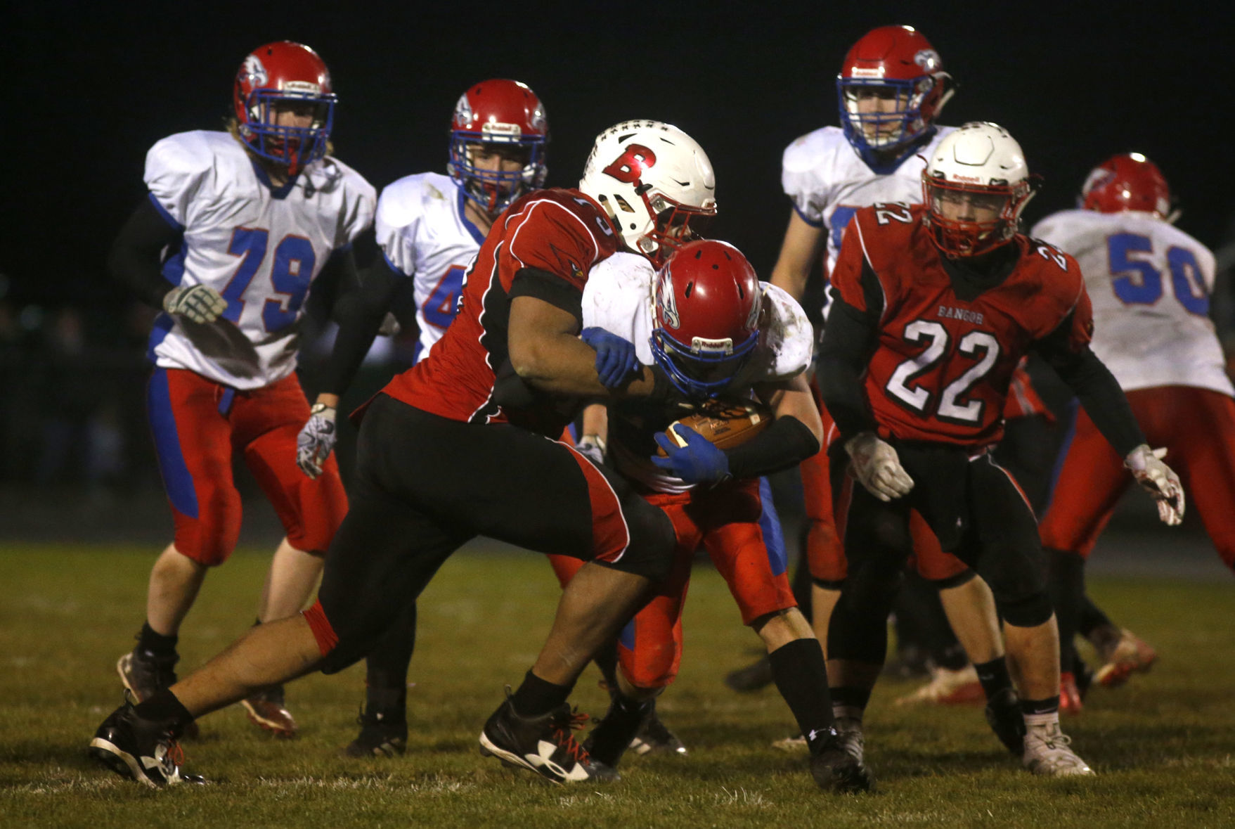 Bangor's Michael Reed
